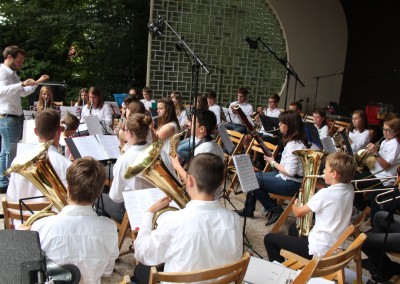 Jugendorchester Picknick 2015